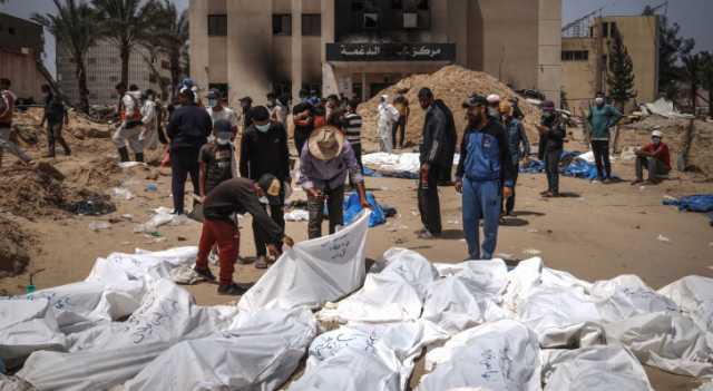 مقابر جماعية.. العفو الدولية تطالب منح مفتشي حقوق الإنسان الوصول لغزة