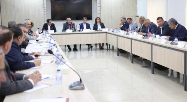 الهيئة المستقلة للانتخاب تلتقي مع الأحزاب السياسية لمناقشة التعليمات التنفيذية الجديدة