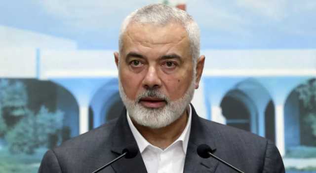 هنية: العالم بات رهينة لحكومة متطرفة