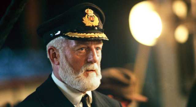 وفاة الفنان برنارد هيل.. قبطان سفينة تيتانيك