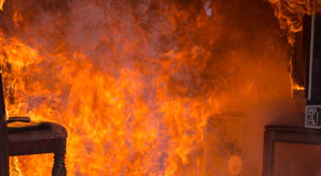 مراسل رؤيا: وفاة طفل بحريق منزل في معان