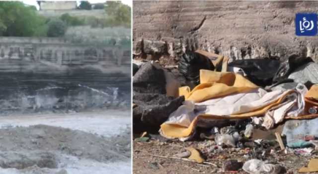 بالفيديو.. بلدية إربد تقوم بإجراء طارئ بعد تسليط الضوء على مشكلة بيئة عبر رؤيا