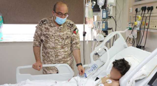 نجاح عمليتي زراعة كبد لطفلين لأول مرة في الخدمات الطبية الملكية