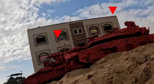 القسام تعرض مشاهد نوعية لاستهداف آليات الاحتلال من مسافة صفر في رفح