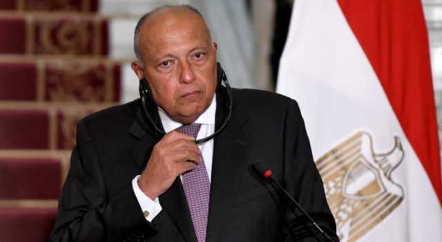 شكري: ننتظر رد تل أبيب بشأن الصفقة ونرفض الوجود الإسرائيلي على معبر رفح