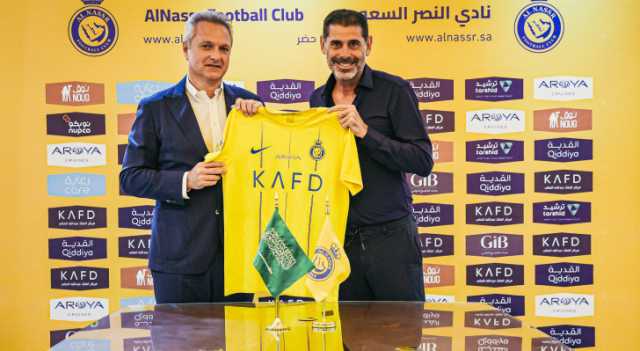 النصر يعين فيرناندو هييرو مديرا رياضيا للفريق