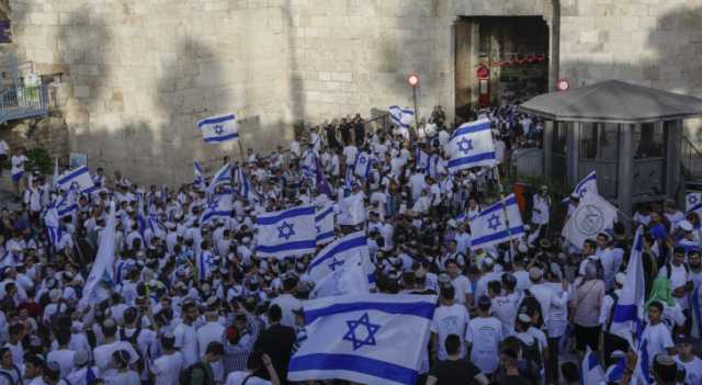 مسيرة الأعلام في القدس.. استفزاز للمسلمين وتهويد للمدينة المحتلة