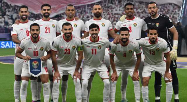 تشكيلة نشامى الأردن أمام طاجيكستان