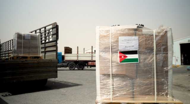 الهيئة الخيرية الهاشمية: الأردن أرسل 31 ألف طن من المواد الغذائية لغزة ونفذ 358 إنزالا جويا