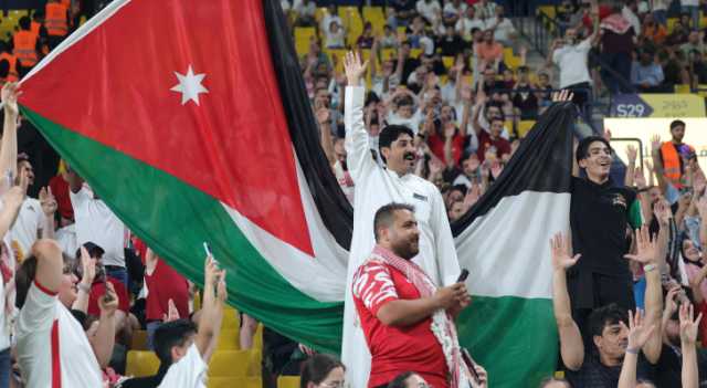 انطلاق مباراة الأردن والسعودية