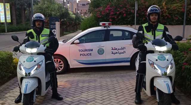 دوريات السكوتر لأول مرة في الأردن