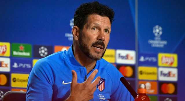 ضوء أخضر من سيميوني لضم لاعبين جدد إلى أتلتيكو مدريد