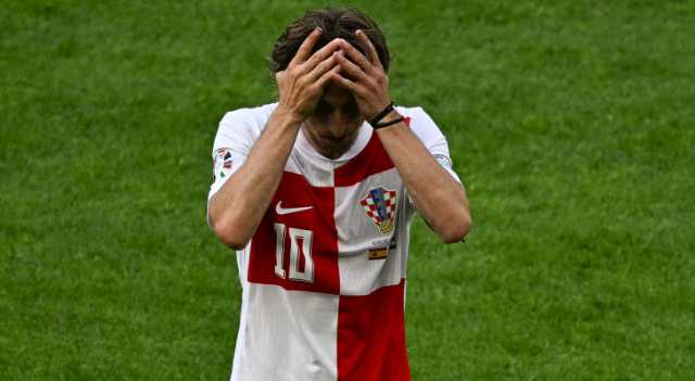 لوكا مودريتش: إسبانيا حققت فوزًا مستحقًا