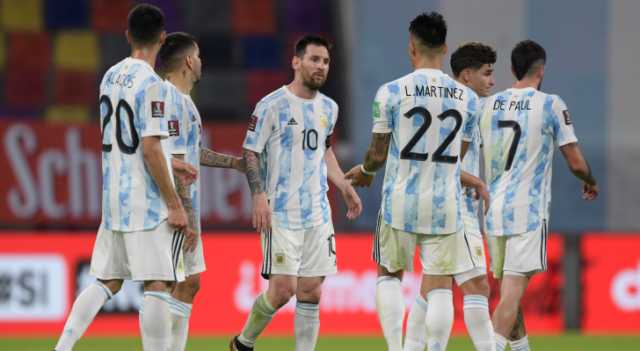 تصنيف فيفا: الأرجنتين في المركز الأول عالميا وفرنسا وصيفا