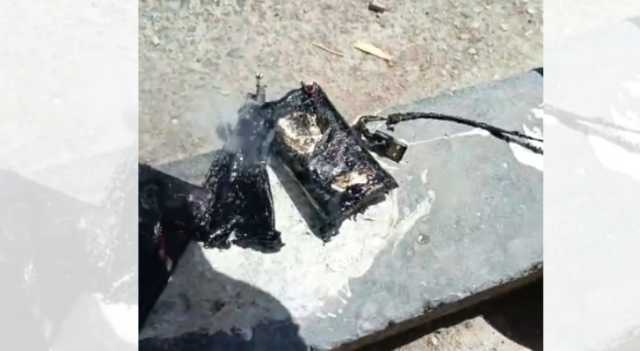 انفجار شاحن متنقل.. العناية الإلهية تحول دون كارثة في مأدبا