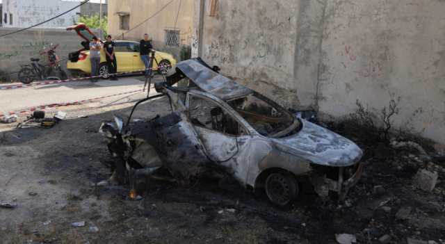 مراسل رؤيا: انفجار طائرة مسيرة في محيط مخيم نور شمس شرق طولكرم
