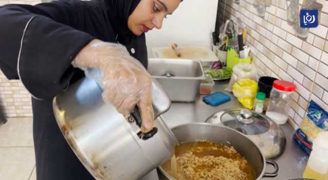 غادة أبو دعيج تلاحق حلمها وتفتح أول مطعم تديره سيدة في مأدبا - تقرير