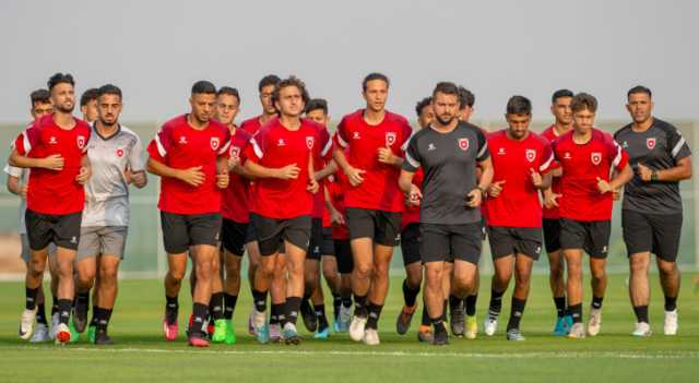المنتخب الوطني تحت سن 20 يبدأ تحضيراته لبطولة غرب آسيا في الطائف