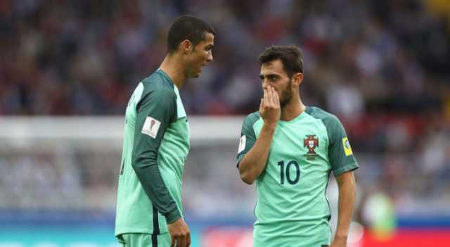 سيلفا: وجود رونالدو يجلب المتاعب