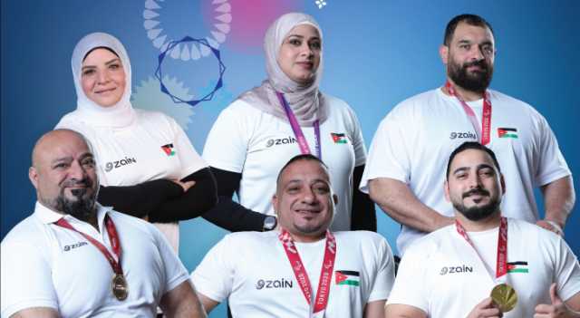 زين تواصل دعم أبطالها البارالمبيين وتهنئ بإنجاز التأهل لـ باريس 2024