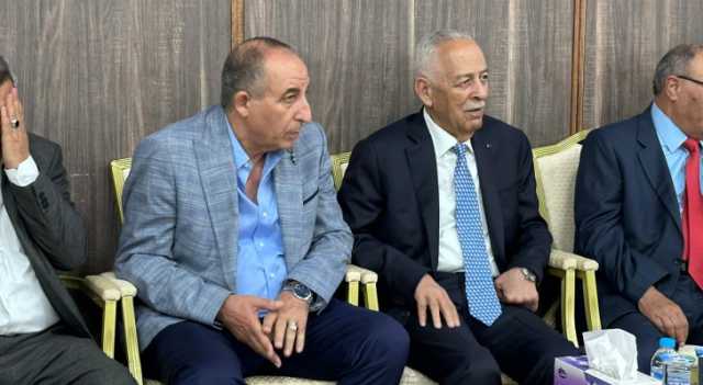 مندوبا عن الملك وولي العهد.. العيسوي يعزي عشيرتي الفاعوري والقماز