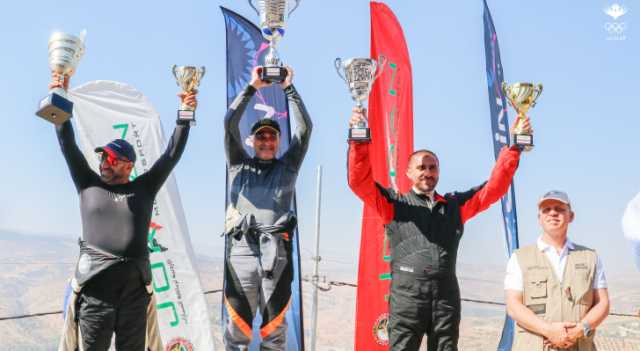 الأمير فيصل بن الحسين يتوج الفائزين بسباق الحسين لتسلق مرتفع الرمان