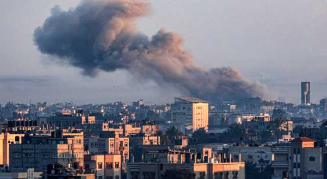 الاحتلال يشن غارات على مناطق متفرقة في خان يونس جنوب قطاع غزة