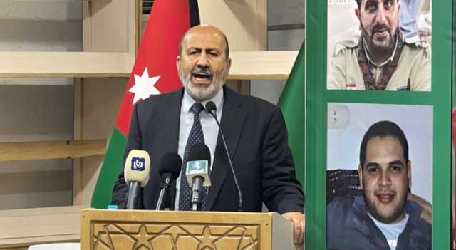 الحركة الإسلامية تستقبل المهنئين والمعزين باستشهاد العاروري في عمان