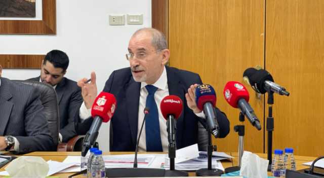 الصفدي: السردية الإسرائيلية كاذبة وغير منطقية