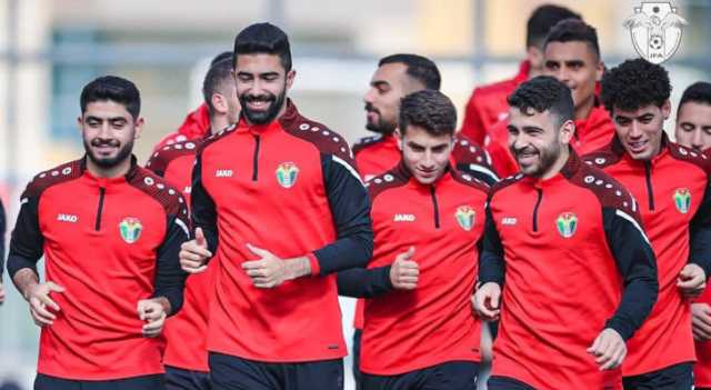 الغاء معسكر المنتخب الأولمبي في العراق