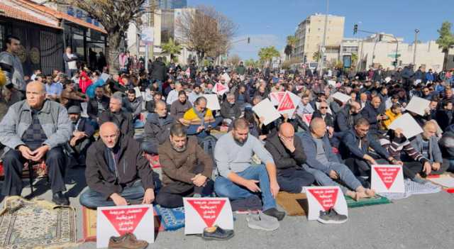 وقفات تضامنية في الأردن تنديدا بعدوان الاحتلال على غزة عقب صلاة الجمعة