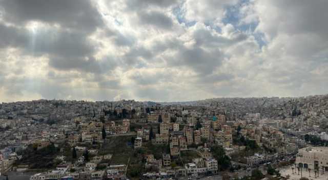 منخفض جوي قادم إلى الأردن في هذا الموعد