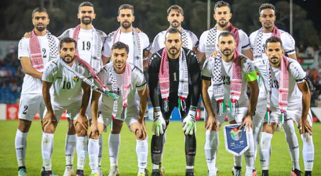 خسارة ودية قاسية للنشامى أمام منتخب اليابان