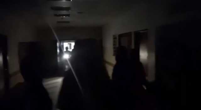 انقطاع الكهرباء عن مستشفى شهداء الأقصى والهلال الاحمر يعلن انقطاع الاتصال عن طواقمه