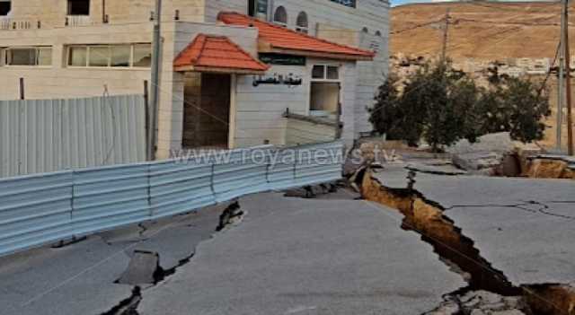 مراسل رؤيا: مسجد المصلى في وادي موسى آيل للسقوط ومطالبات بإيجاد حل