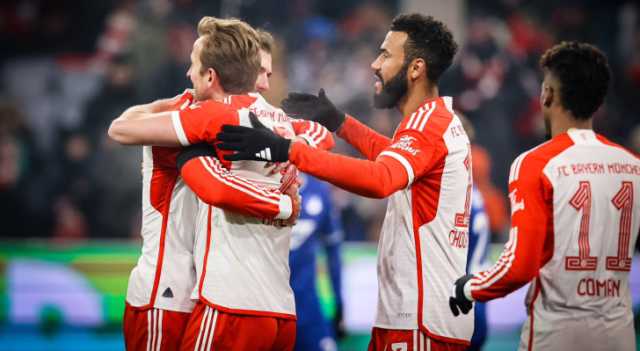 بايرن ميونخ يسجل رقمًا قياسيًا جديدًا في الدوري الألماني