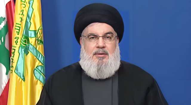  نصر الله: يجب أن نتعاون جميعا لتوفير عناصر الصمود في هذه المعركة