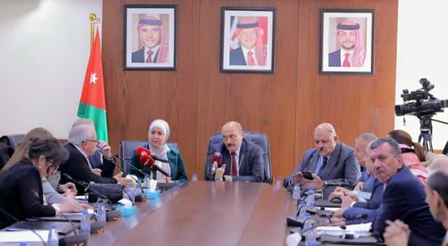 قانونية النواب تلتقي شخصيات مسيحية