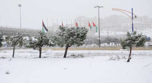 ما هي فرص تساقط الثلوج في الأردن نهاية كانون الثاني 2024؟ طقس العرب يُجيب