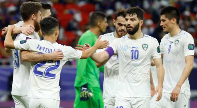 أوزباكستان تقترب من ثمن النهائي بفوزها على الهند في كأس آسيا