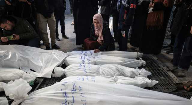 قصف لم يهدأ.. عدوان الاحتلال على غزة في يومه الـ106