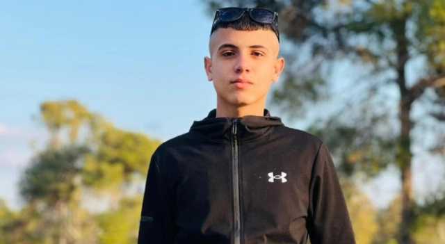 استشهاد الفتى يامن الحسيني 16 عاما في بلدة يعبد بجنبن
