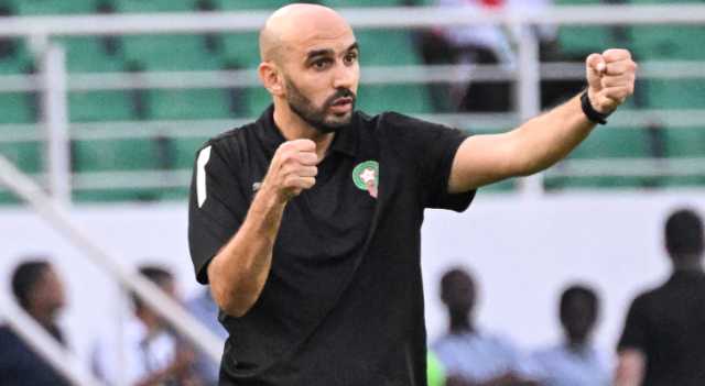 الاتحاد الافريقي ينوي معاقبة الركراكي