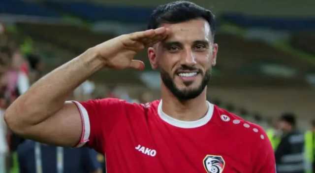 عمر السومة يتراجع عن قرار الاعتزال الدولي