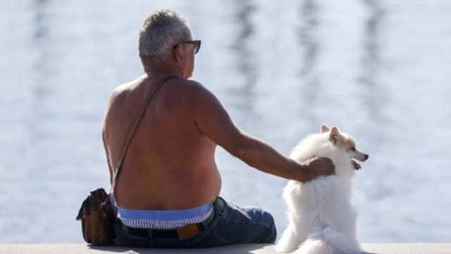 إسبانيا تتعرض لموجة حارة في منتصف الشتاء