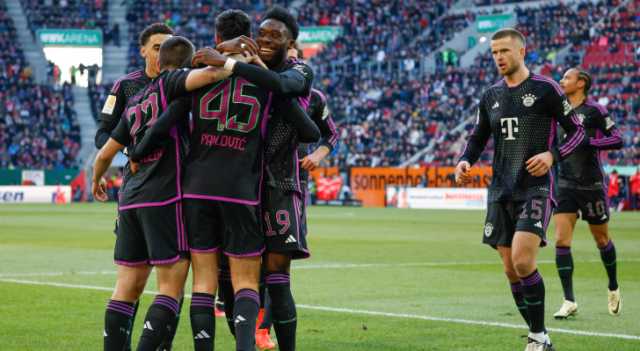 بايرن ميونخ يواصل ملاحقة ليفركوزن في الدوري الألماني