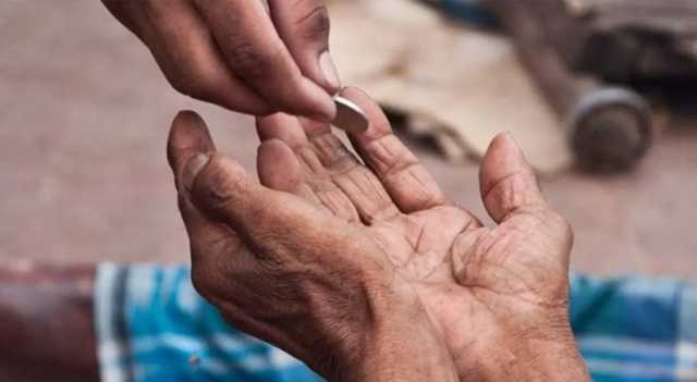 التنمية: ضبط متسوله أوهمت المارة بالفقر والعوز في عمان