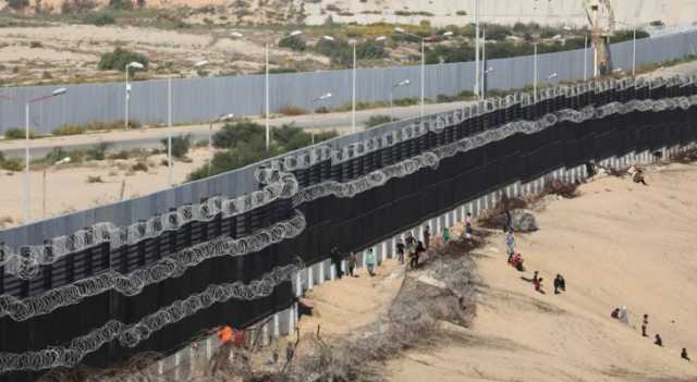 إعلام عبري: مقترح جديد حول تأمين محور فيلادلفيا
