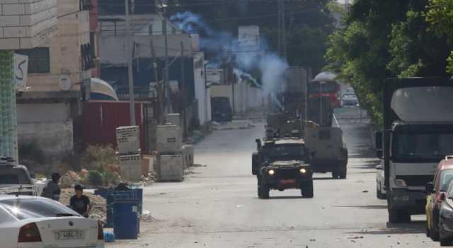 إطلاق الرصاص الحي.. قوات الاحتلال تقتحم مخيم بلاطة في نابلس