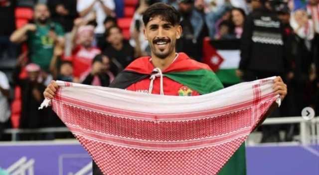 النشامى.. إنجاز عظيم في الدوحة تزين بدعم غزة